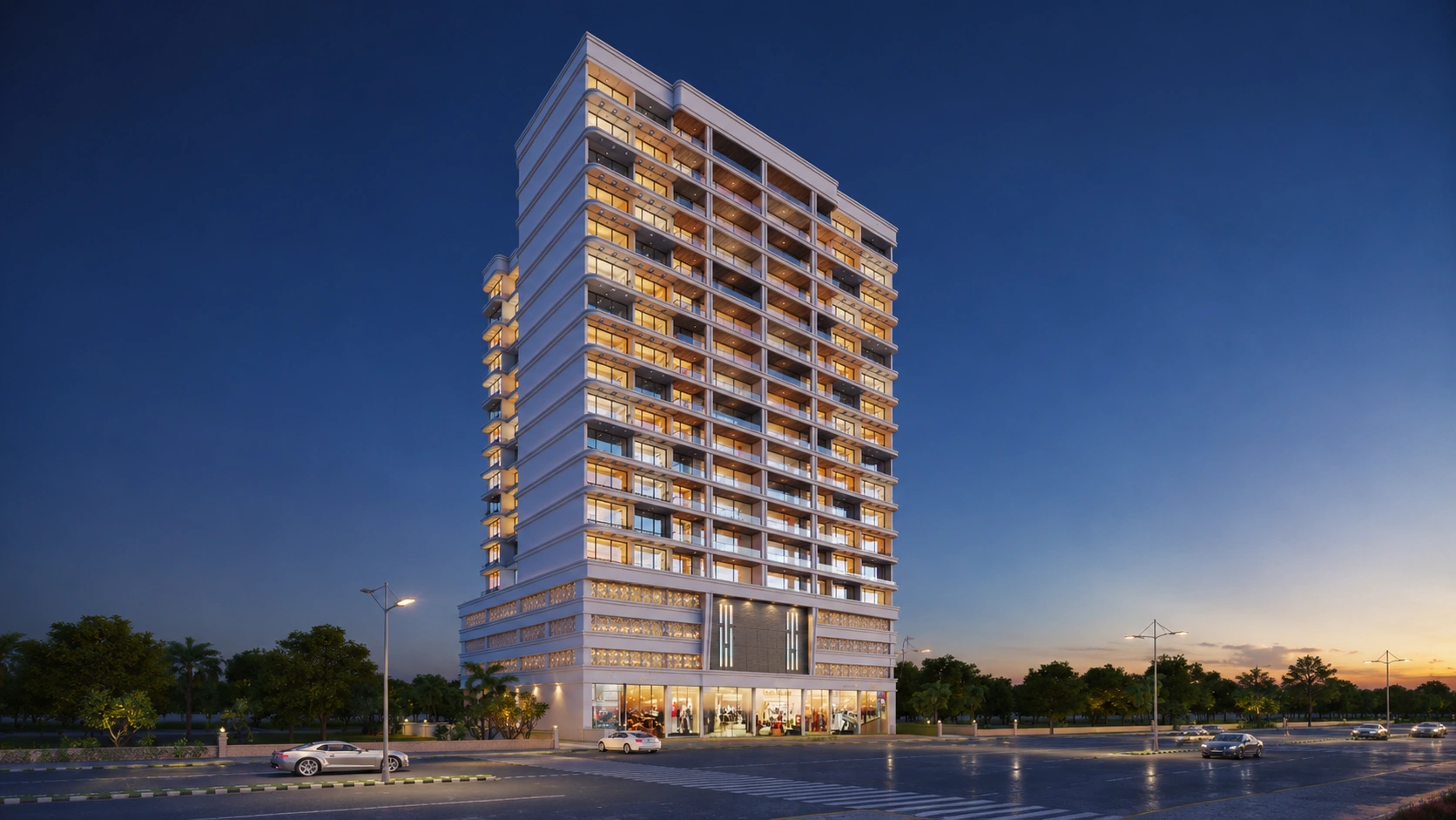 Hitech Celestia Kharghar – premium living spaces